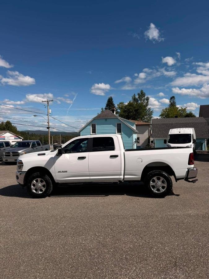 RAM 2500 2025 Blanc Lac Mégantic - photo #1