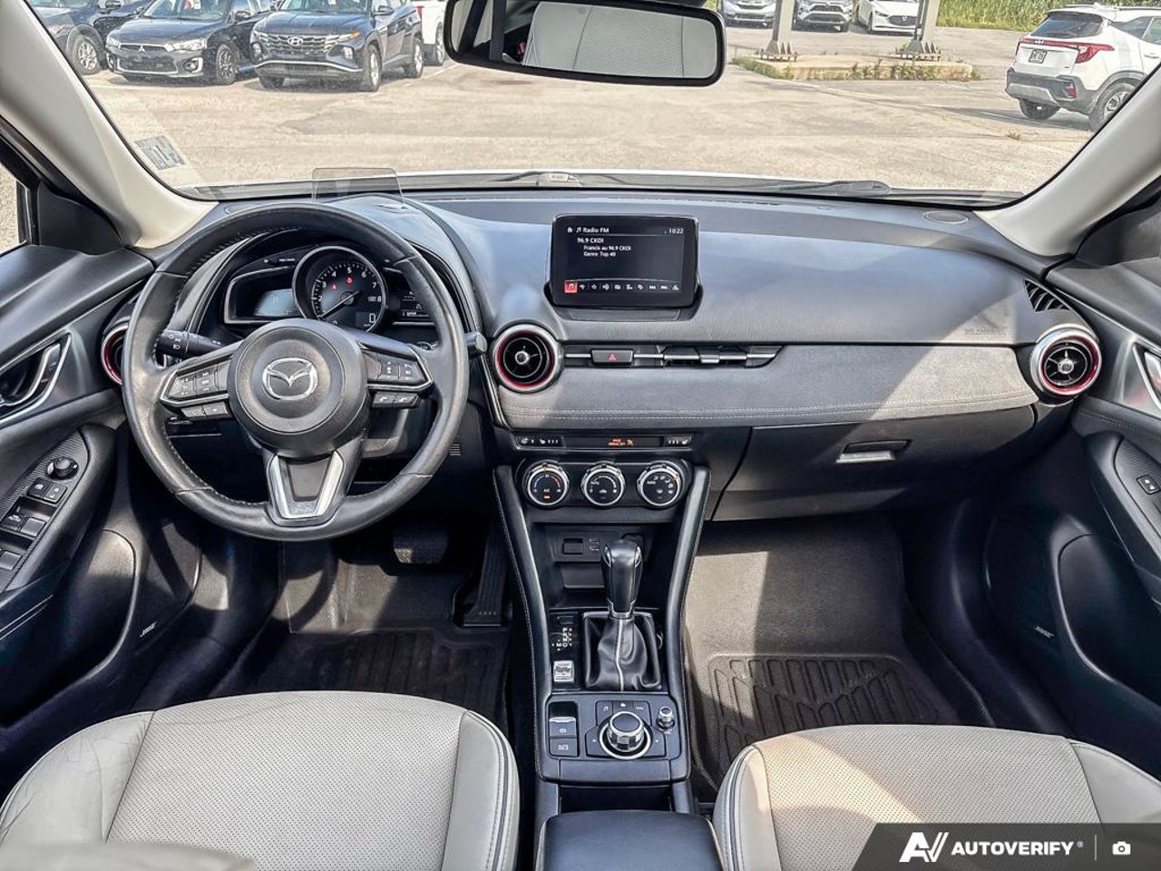Mazda CX-3 JM1DKFD77K0418242 2019 gray Mirabel - photo #27
