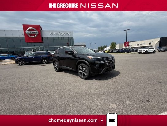 Nissan Rogue 2024 2024 Noir