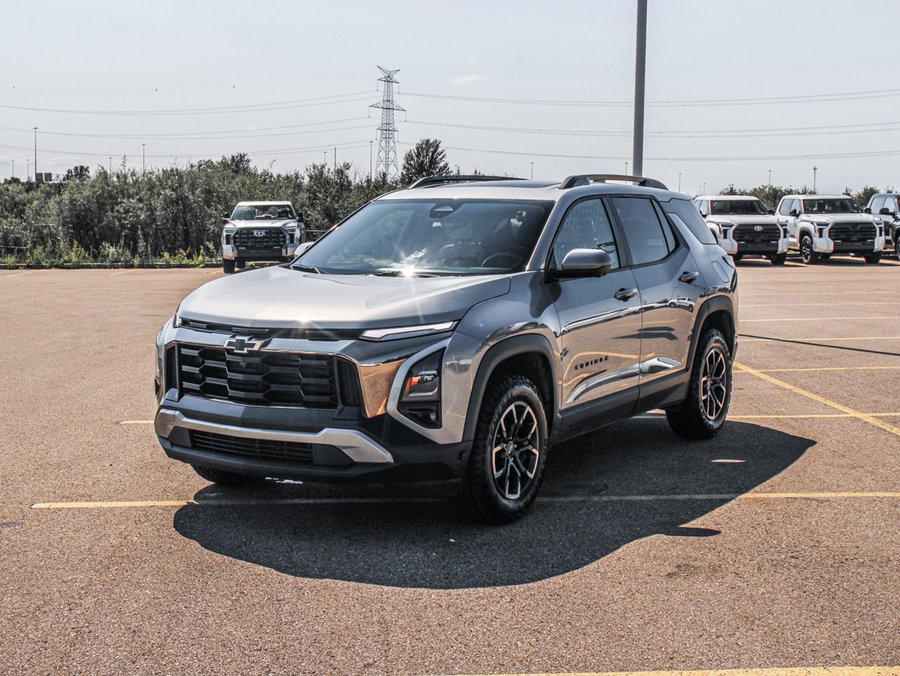 2026 Chevrolet Equinox 2026 Grey