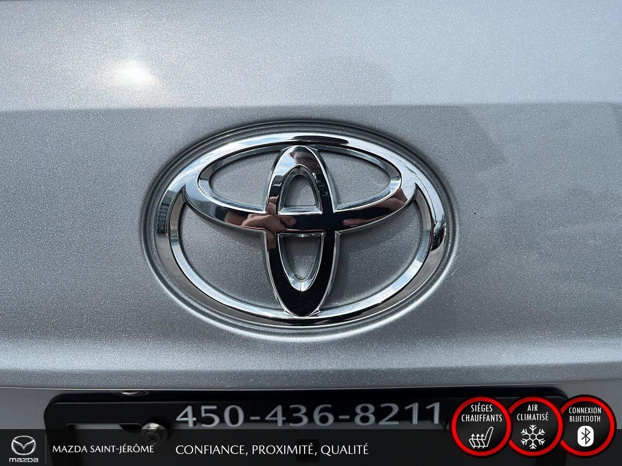 Toyota Highlander XLE | TOIT OUVRANT | CUIR | AWD | 2022 Argent Saint-Jérôme - photo #7
