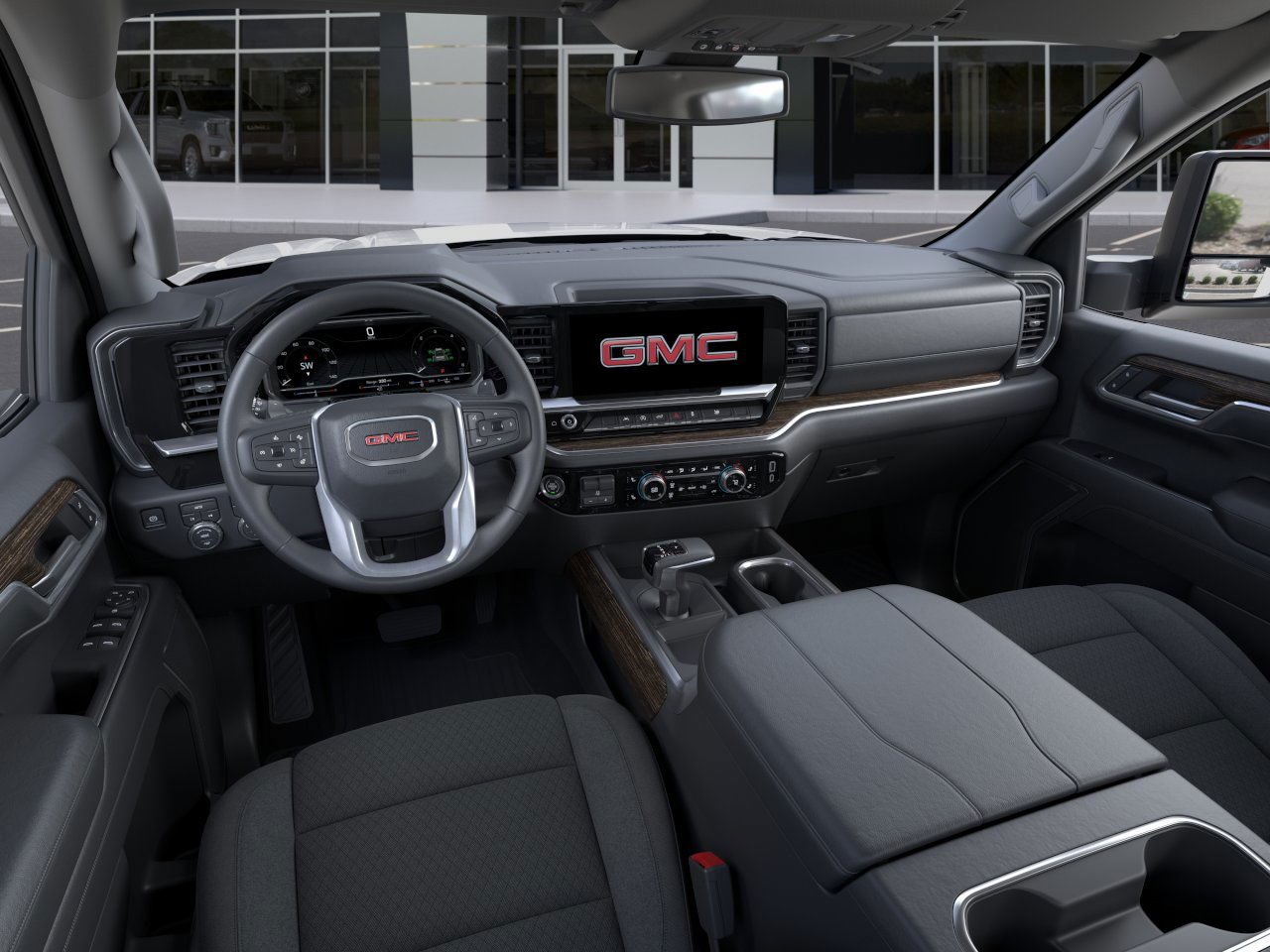2025 GMC Sierra 1500 Elevation Summit White Saint-Eustache - photo #14