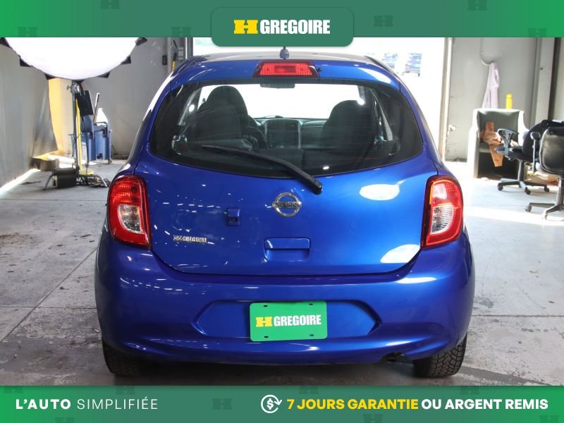 2019 Nissan MICRA Blue Blainville - photo #5