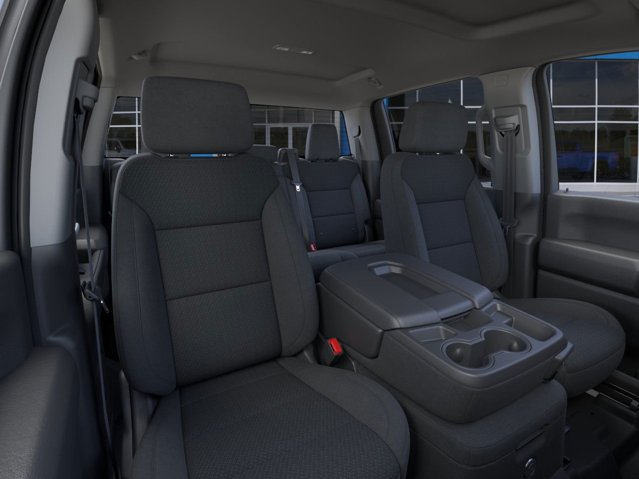 2025 Chevrolet Silverado 2500HD Camion de travail Summit White Saint-Eustache - photo #15