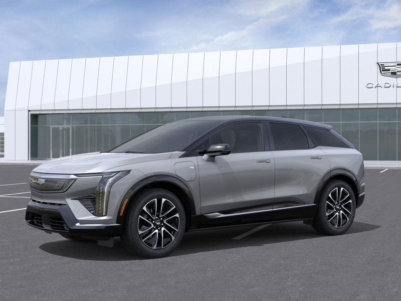 2025 CADILLAC OPTIQ 2025 Argent Silver Metallic