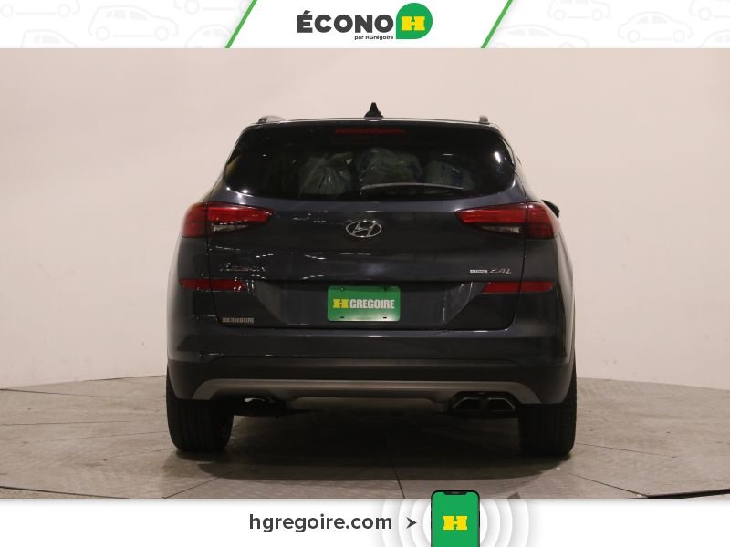 Hyundai Tucson 2020 Gris Blainville - photo #6