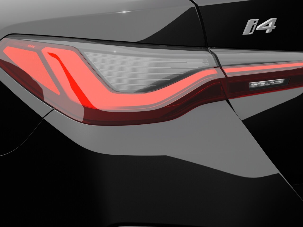 2026 BMW i4 eDrive40 Black Sapphire Metallic Blainville - photo #7