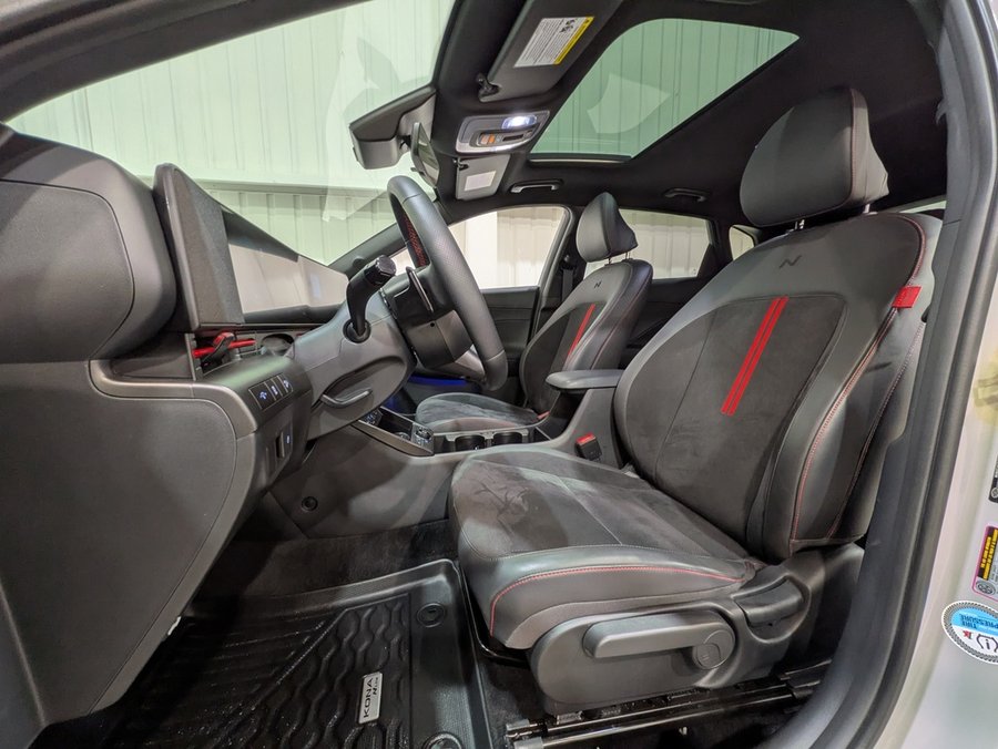 Hyundai Kona 1.6T N Line AWD w/Two-Tone Roof 2025 Gris