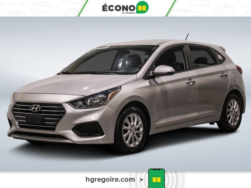Hyundai Accent 2019 Argent Blainville - photo #2