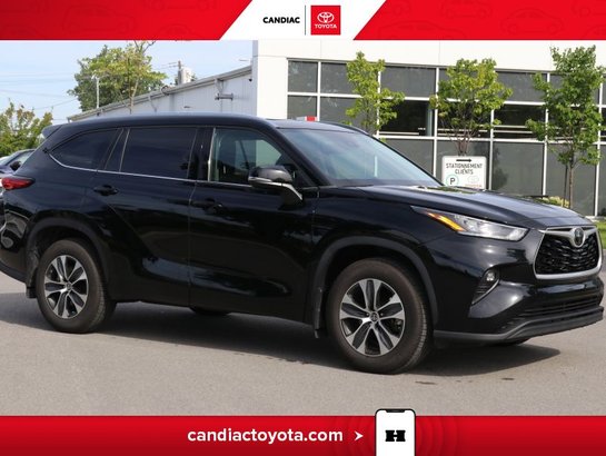 2021 Toyota Highlander 2021 Black