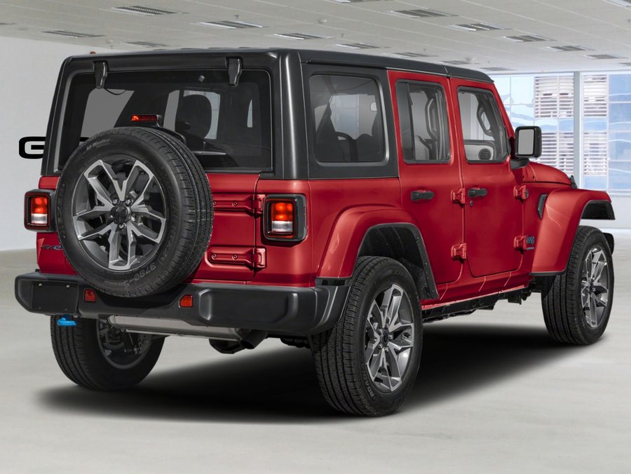 2025 JEEP Wrangler 4xe 2025 Firecracker Red