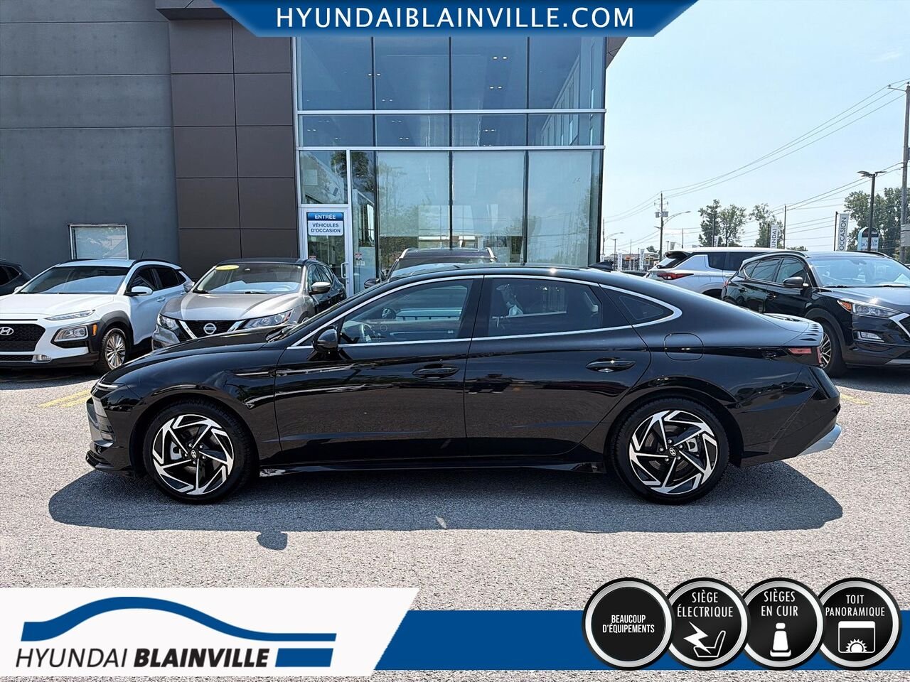 2025 Hyundai Sonata Black Blainville - photo #6