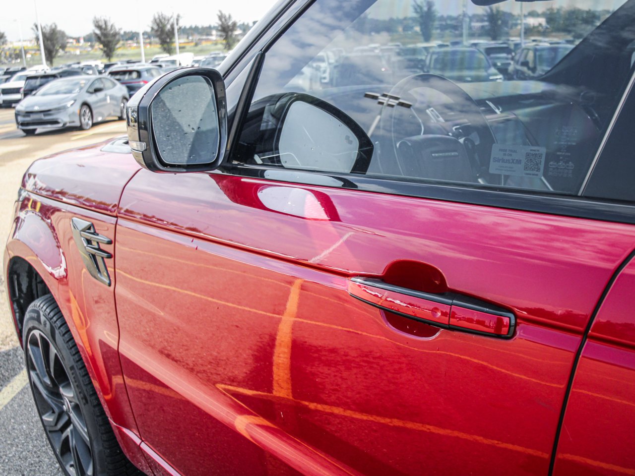 2022 Land Rover Range Rover Sport V8 Supercharged Autobiography Dynamic Red Sherwood Park - photo #36