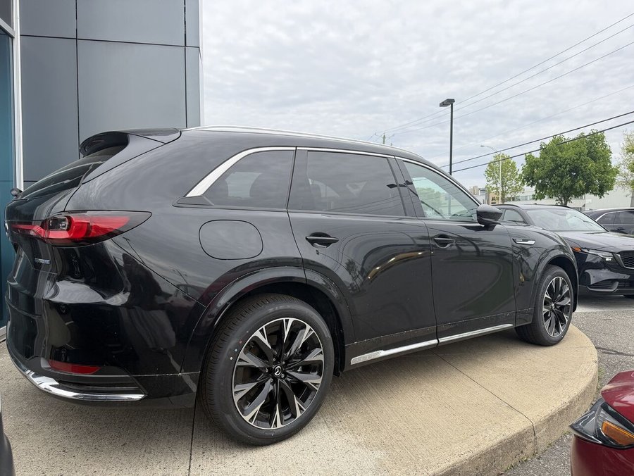 2026 MAZDA CX-90 PHEV 2026 Jet Black Mica
