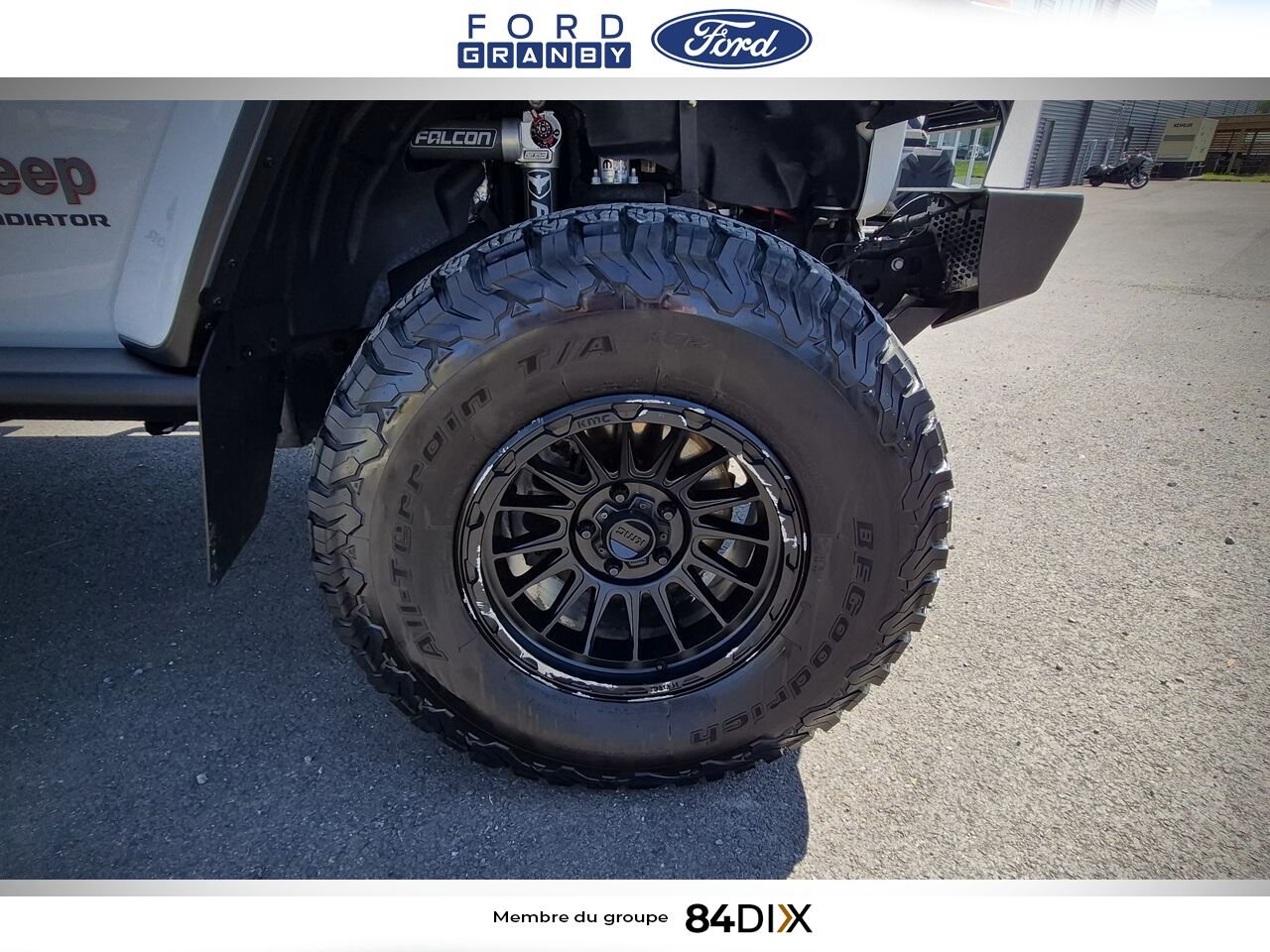Jeep Gladiator 2023 Blanc Granby - photo #9
