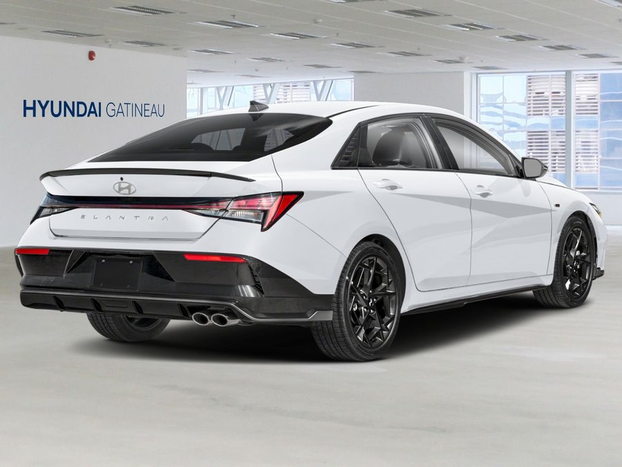 2026 Hyundai Elantra 2026 Atlas White