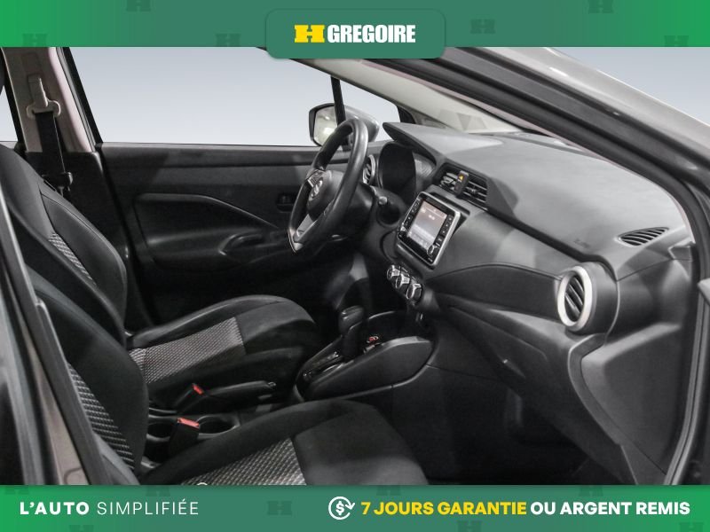 Nissan Versa 2021 Gris Blainville - photo #24