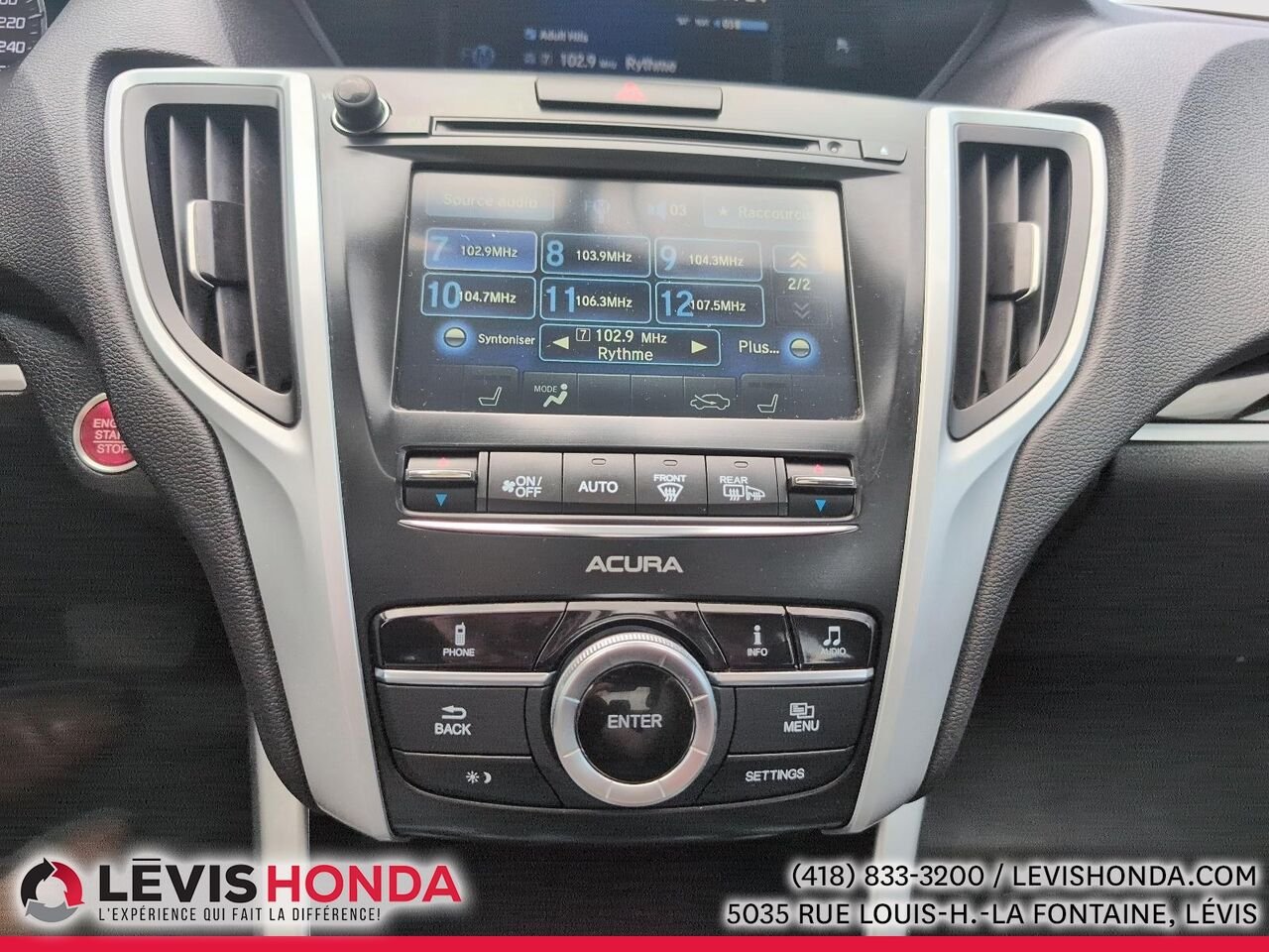 2017 Acura TLX SH-AWD V6 berline 4 portes SH-AWD Silver Lévis - photo #32