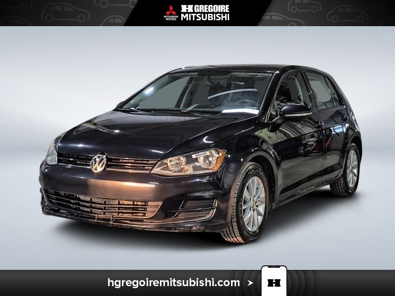 Volkswagen Golf 2017 Noir Saint-Eustache - photo #2