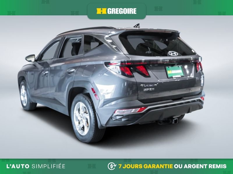2022 Hyundai Tucson Grey Saint-Eustache - photo #5