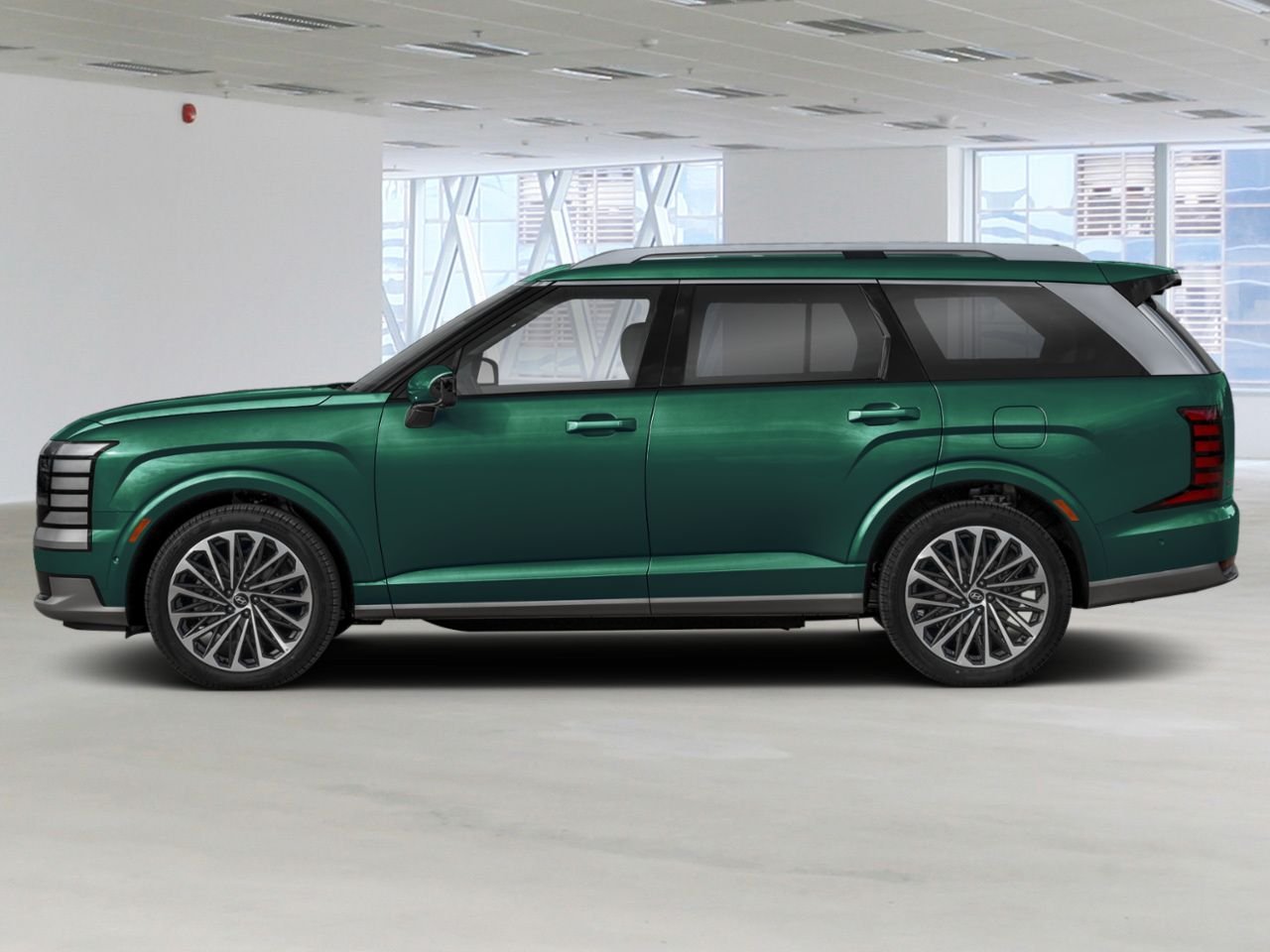 HYUNDAI Palisade hybride 2026 Émeraude robuste Gatineau - photo #2