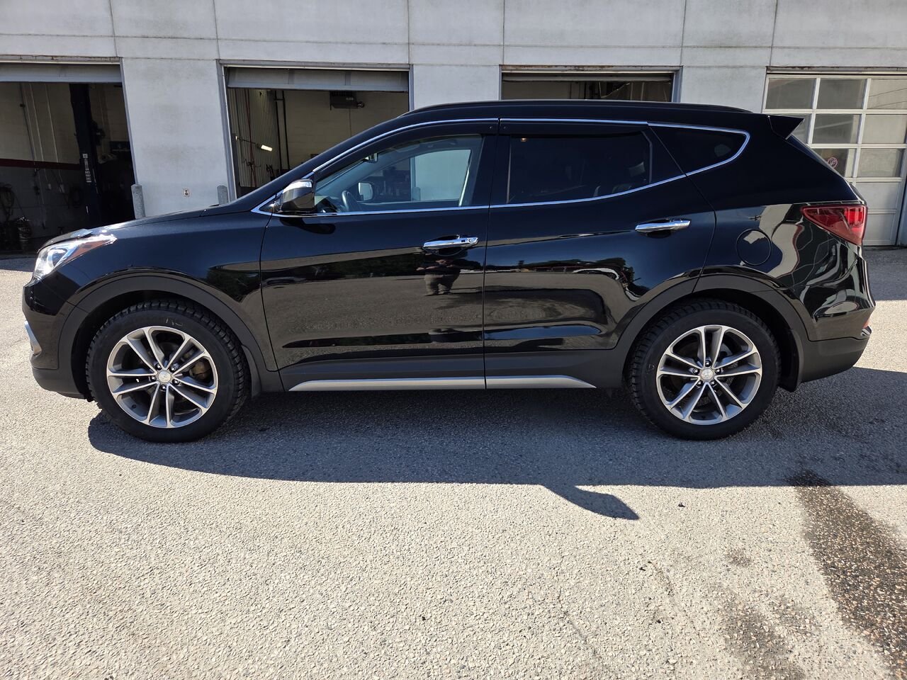 2018 HYUNDAI SANTA FE SPORT Black Mont-Laurier - photo #13