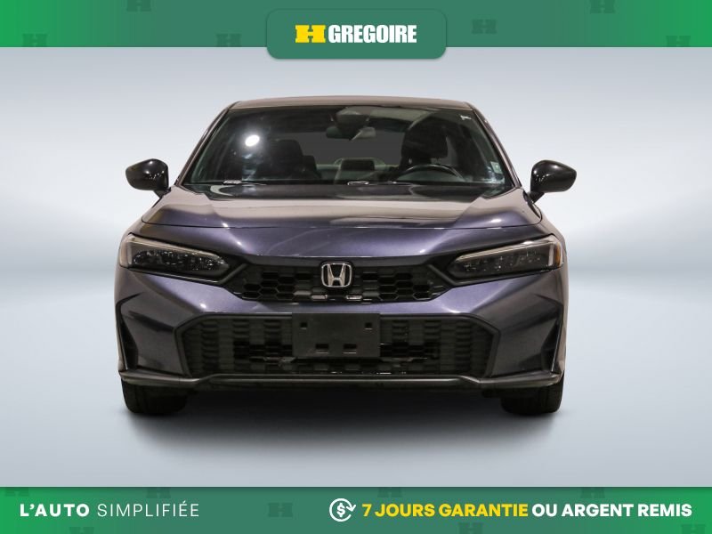 2025 Honda Civic Grey Laval - photo #1