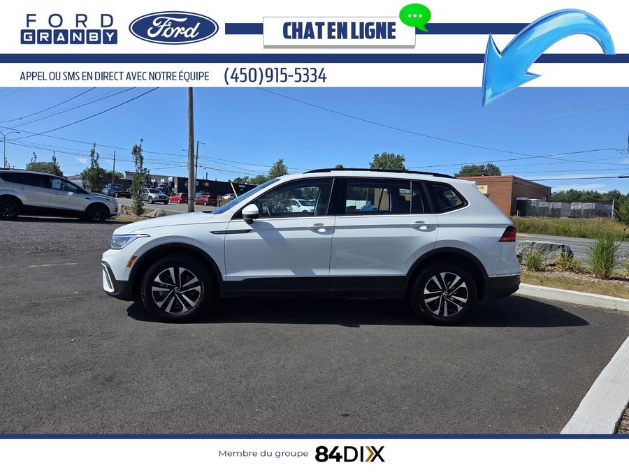 2023 Volkswagen Tiguan White