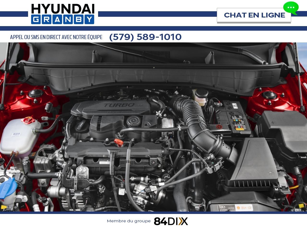 HYUNDAI Kona 2026 Vert mirage Granby - photo #5
