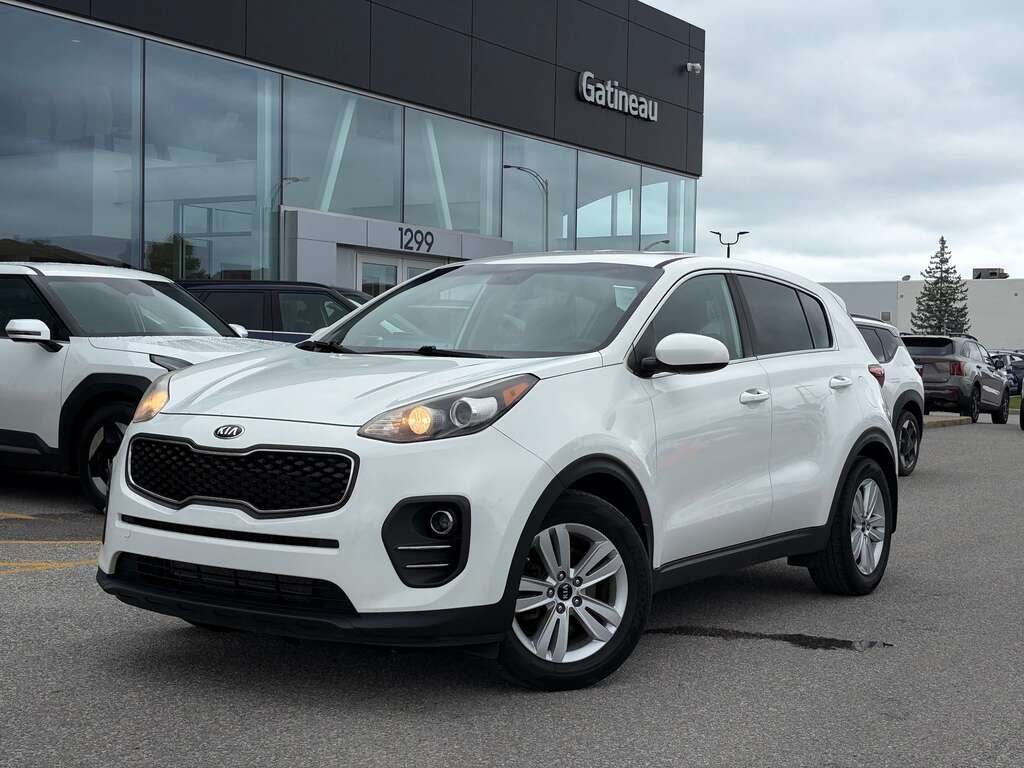 Kia Sportage 2017 Blanc Gatineau - photo #8