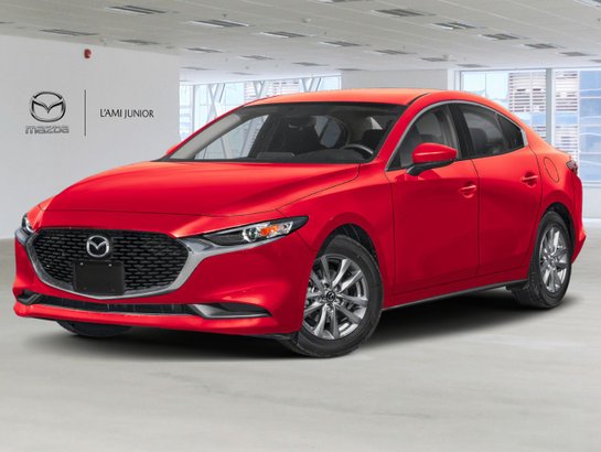 MAZDA Mazda3 2026 2026 Rouge vibrant cristal métallisé