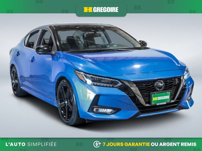 Nissan Sentra 2023 Bleu Laval - photo #0