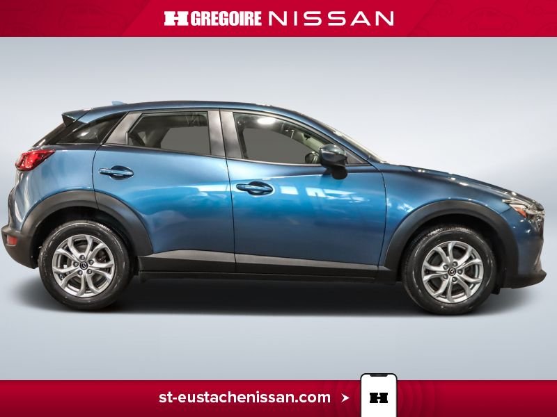 Mazda CX-3 2018 Bleu Laval - photo #12
