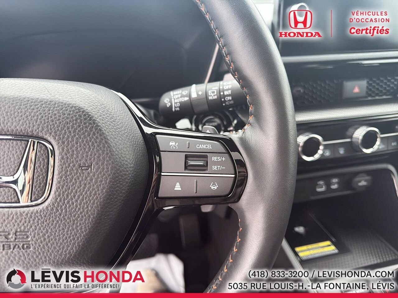 Honda CR-V Touring Hybride AWD Touring Traction Intégrale 2025 Bleu Lévis - photo #20