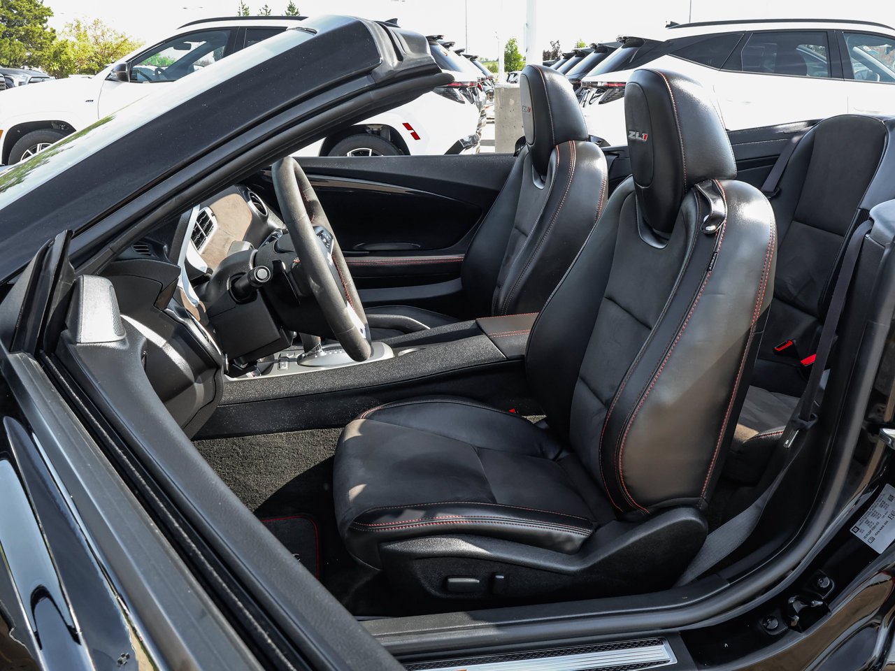 2014 Chevrolet Camaro 2dr Conv ZL1 Black Sherwood Park - photo #14