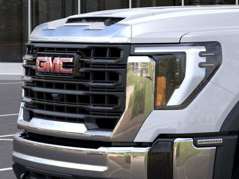 2026 GMC SIERRA 2500HD Pro cabine multiplace 4RM 159 po White Sherbrooke - photo #12