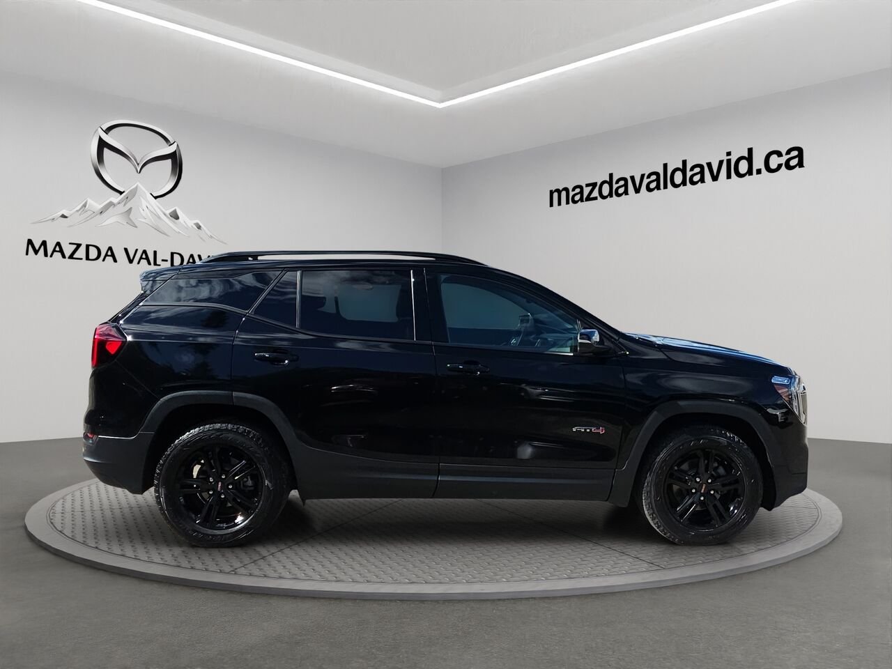 2022 GMC Terrain AT4 AT4 4 portes TI Black Val-David - photo #3