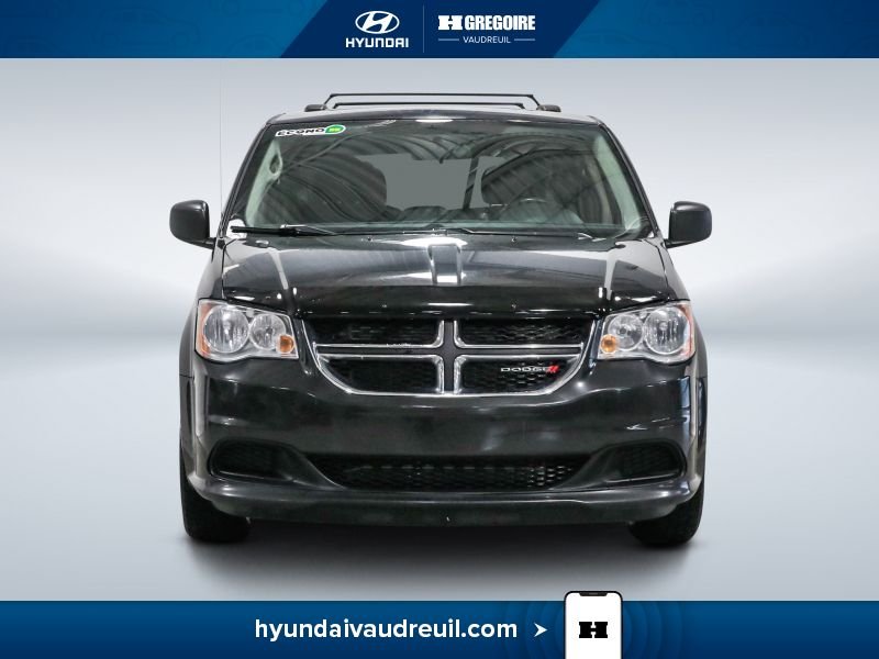 Dodge GR Caravan 2018 Noir Laval - photo #2