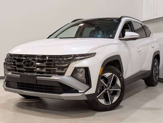Hyundai Tucson Preferred AWD w/Trend Pkg 2025 Blanc