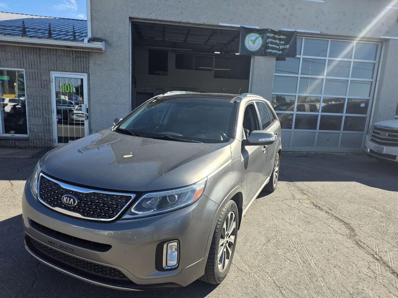 2014 Kia Sorento Silver  - photo #0