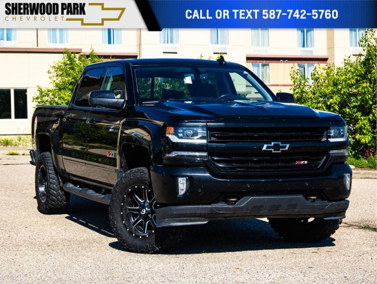 2018 Chevrolet Silverado 1500 2018 Black
