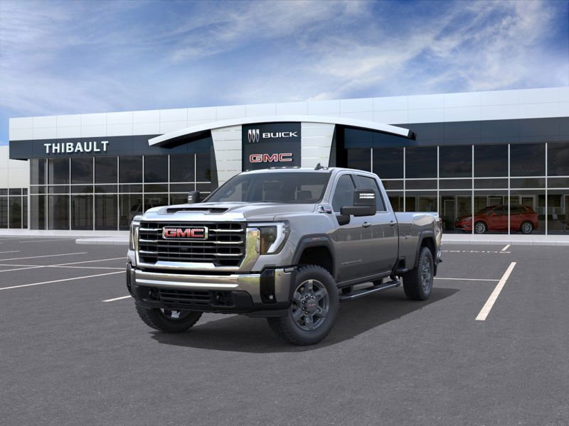 2026 GMC SIERRA 2500HD SLE cabine multiplace 4RM 172 po Grey Sherbrooke - photo #7