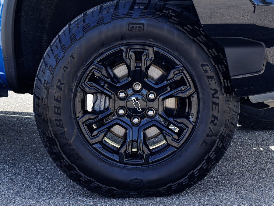 2022 Chevrolet Silverado 1500 2022 Blue