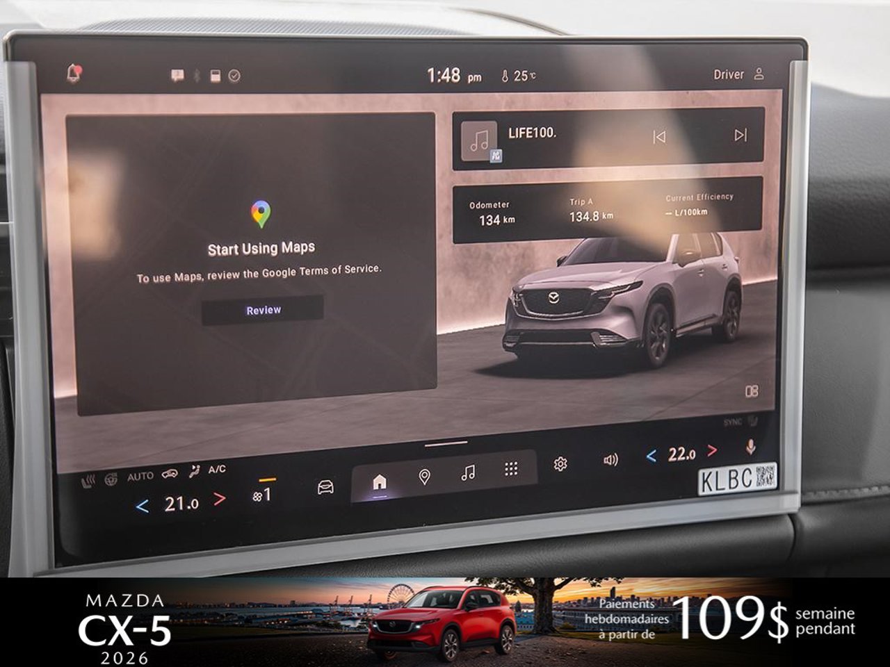 Mazda CX-5 JM3KMBHA1T0173012 2026 Gris mécanique métallisé Mirabel - photo #17