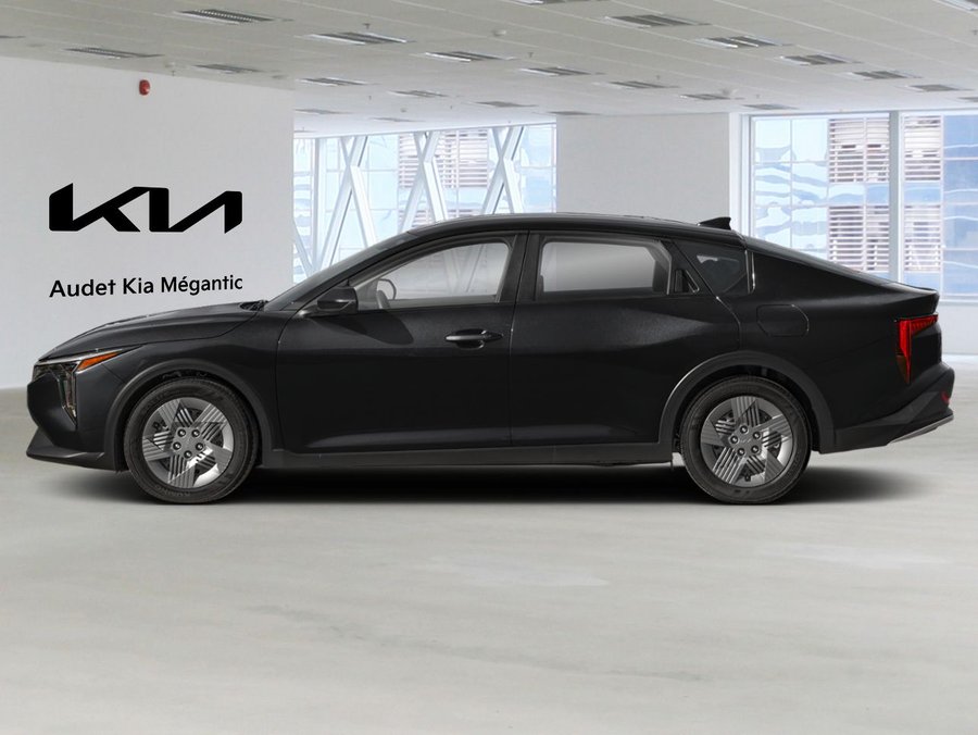 2026 Kia K4 2026 Aurora Black