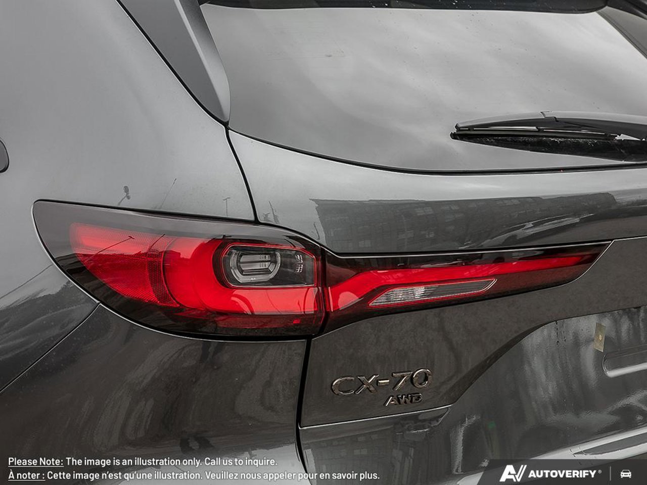 2026 Mazda CX-70 PHEV JM3KJEHA9T1202406 Machine Grey Metallic Mirabel - photo #10