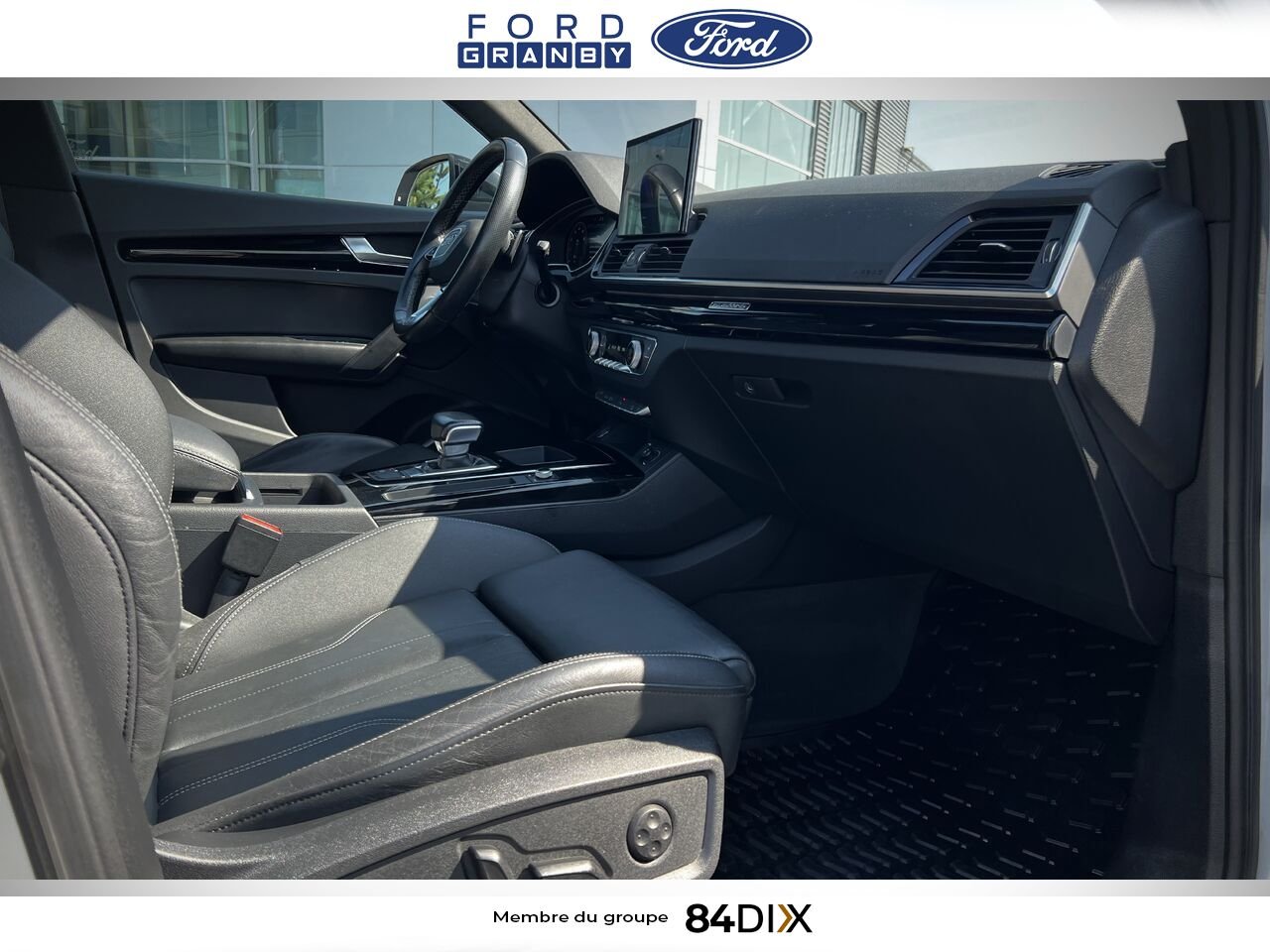 Audi Q5 Sportback 2022 Blanc Granby - photo #26