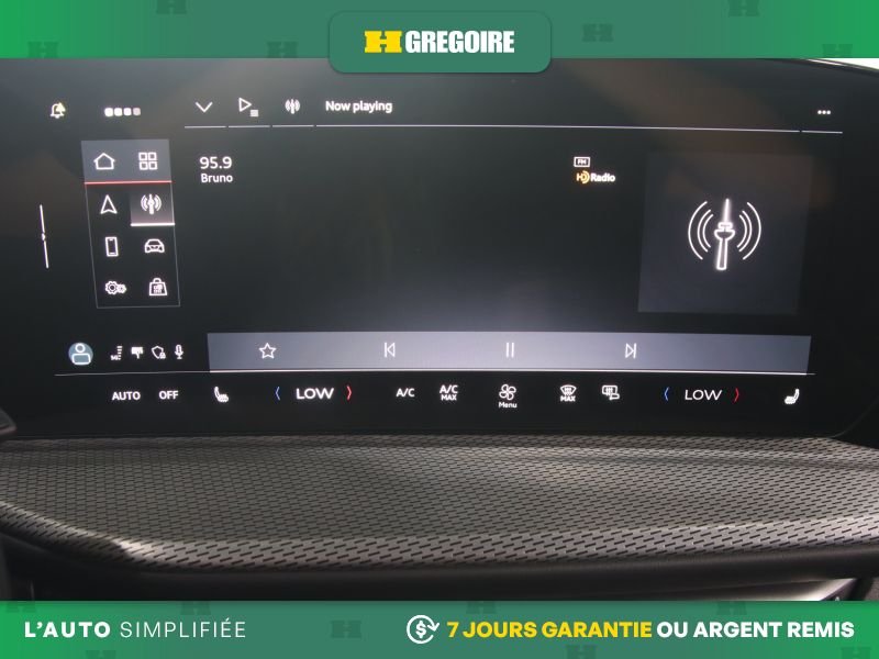 Audi Q5 821283 | 2.0 TFSI SLINE AWD A/C CUIR TOIT NAV MAGS 2025 Gris Laval - photo #11