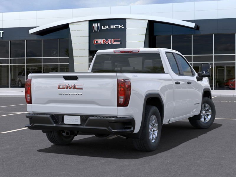 GMC Sierra 1500 Pro 2025 Blanc sommet Saint-Eustache - photo #3