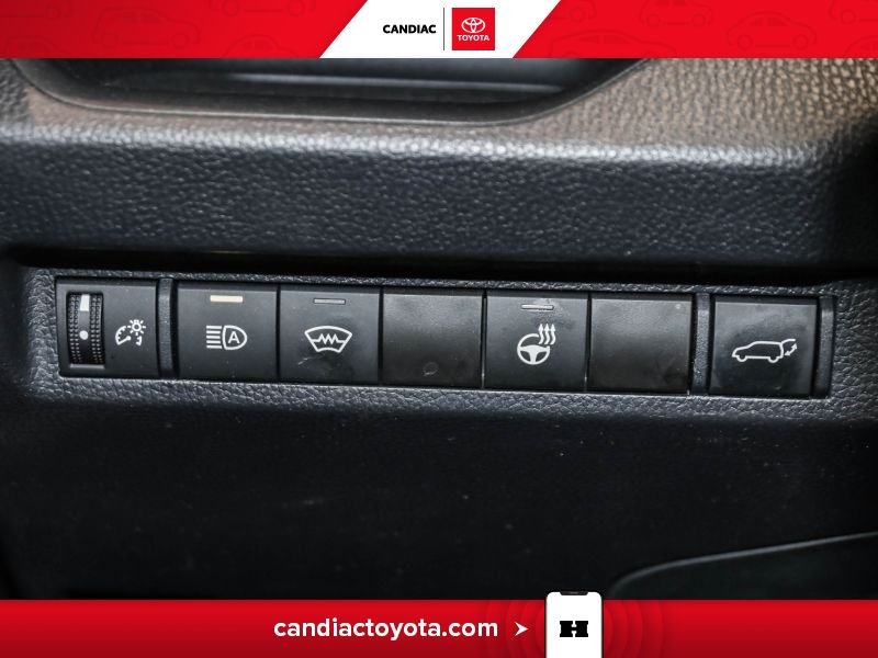 Toyota Rav 4 TR04038 | XLE AWD - MAGS - HAYON ÉLECTRIQUE - CAMÉRA RECUL 2024 Gris Laval - photo #18